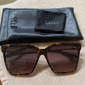 Quay Australia Tortoise Shell Sunglasses